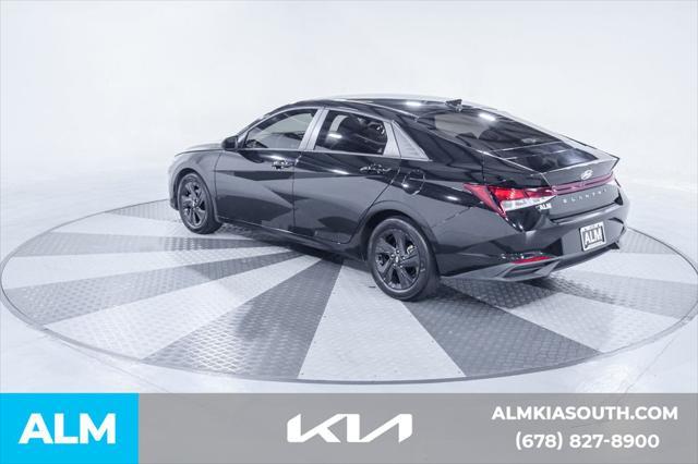 used 2021 Hyundai Elantra car, priced at $15,920