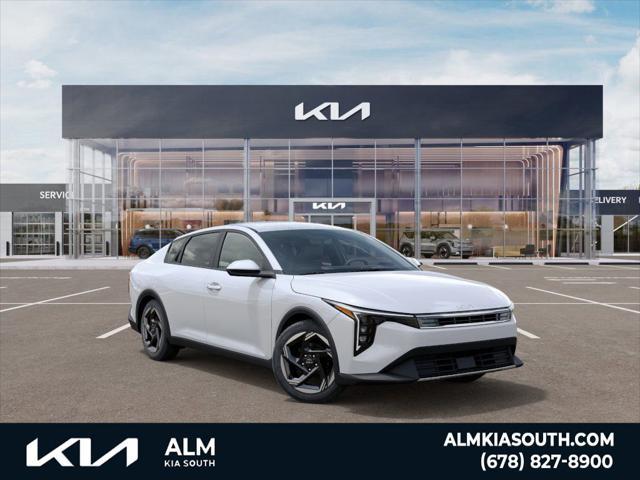new 2025 Kia K4 car, priced at $25,960