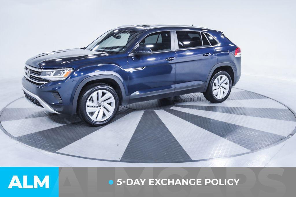 used 2022 Volkswagen Atlas Cross Sport car, priced at $23,420