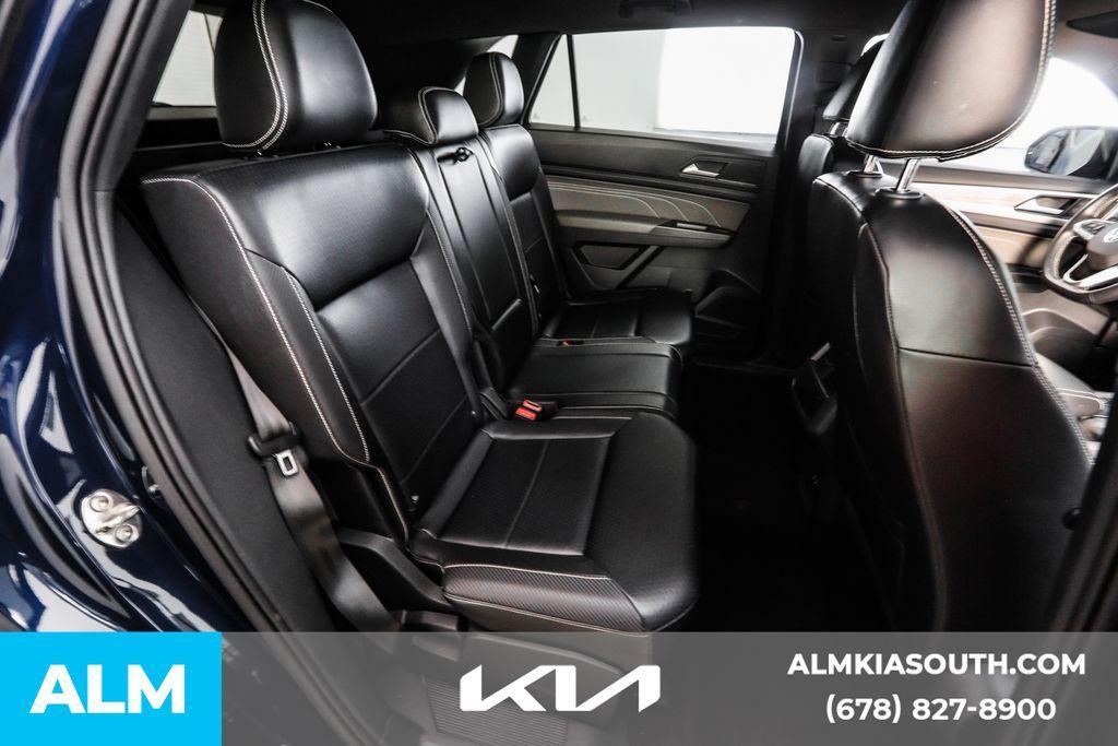 used 2022 Volkswagen Atlas Cross Sport car, priced at $23,420