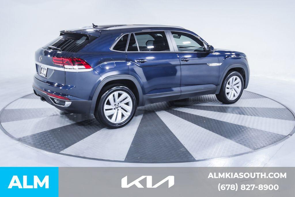 used 2022 Volkswagen Atlas Cross Sport car, priced at $23,420