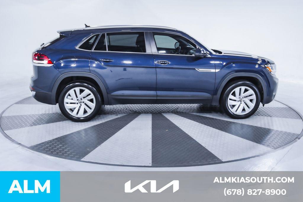 used 2022 Volkswagen Atlas Cross Sport car, priced at $23,420