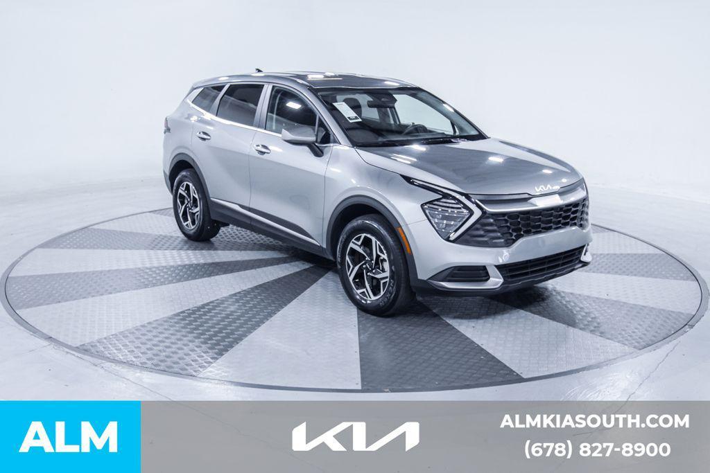 used 2024 Kia Sportage car, priced at $21,720