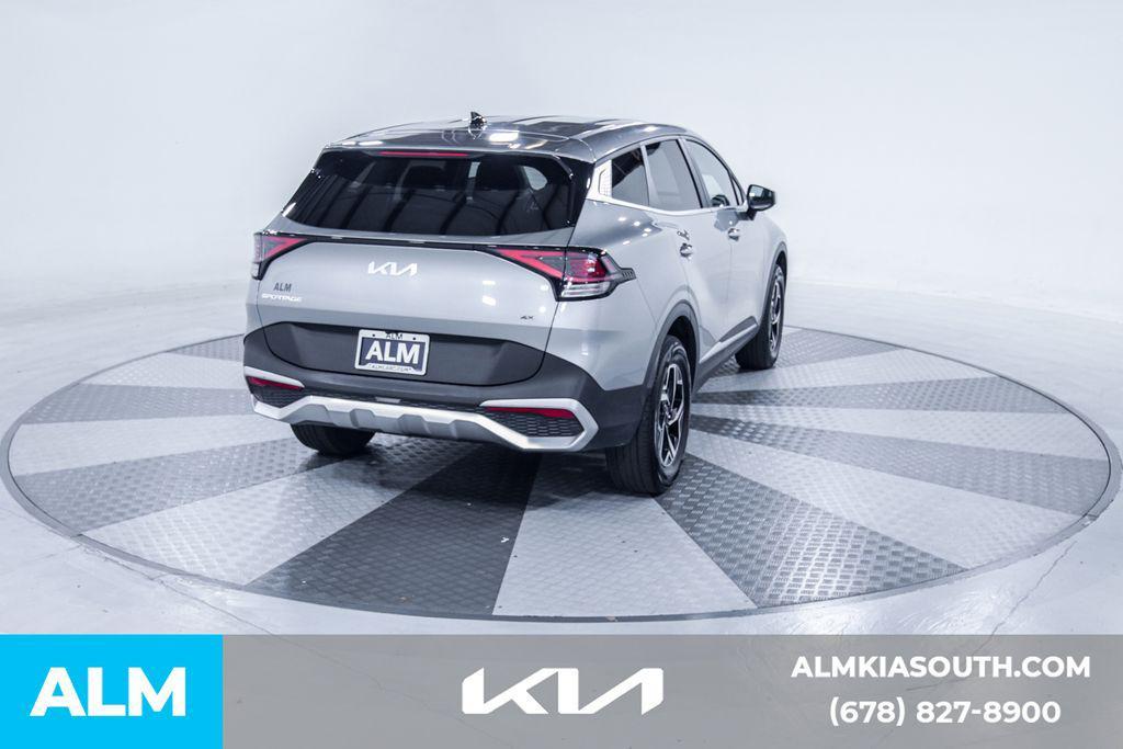 used 2024 Kia Sportage car, priced at $21,720