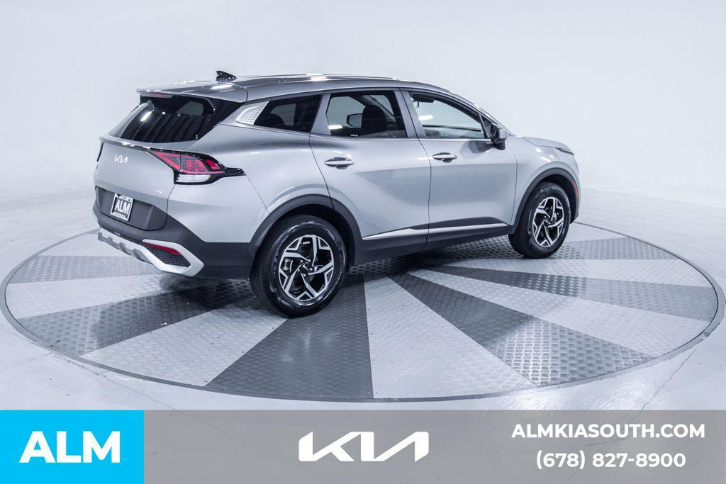 used 2024 Kia Sportage car, priced at $21,720