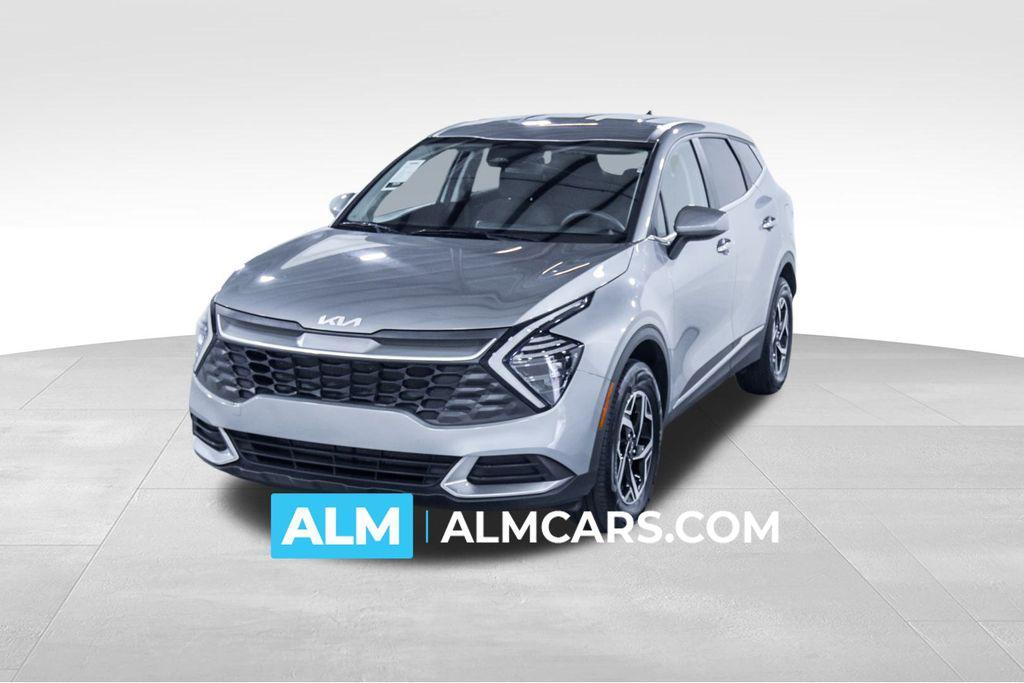 used 2024 Kia Sportage car, priced at $21,720
