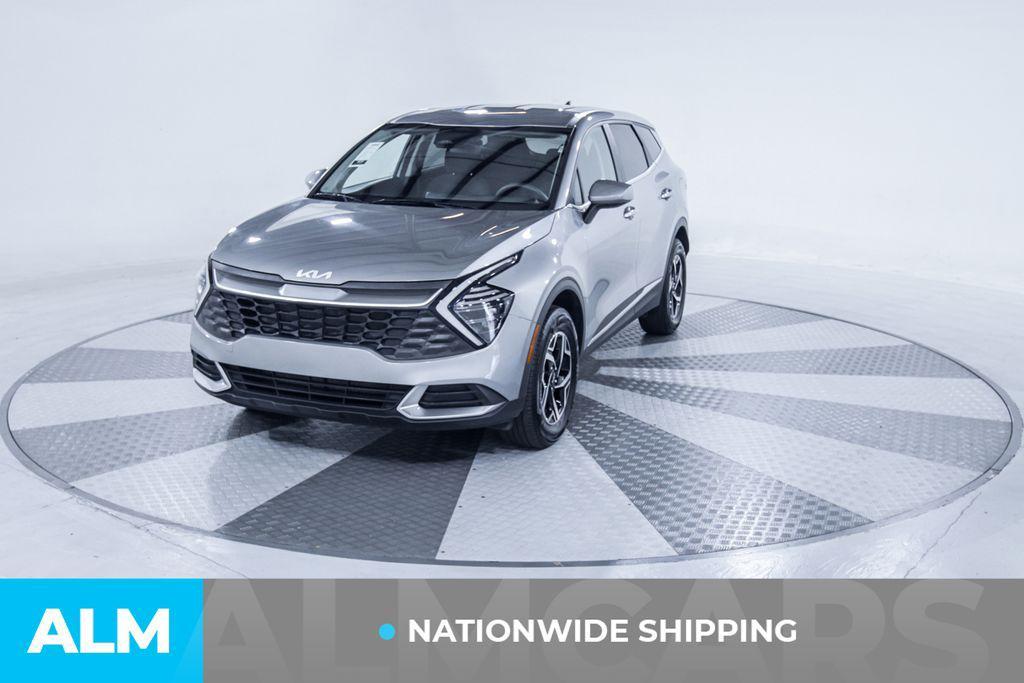 used 2024 Kia Sportage car, priced at $21,720