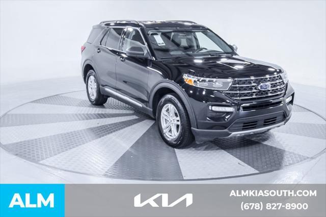 used 2022 Ford Explorer car, priced at $29,920