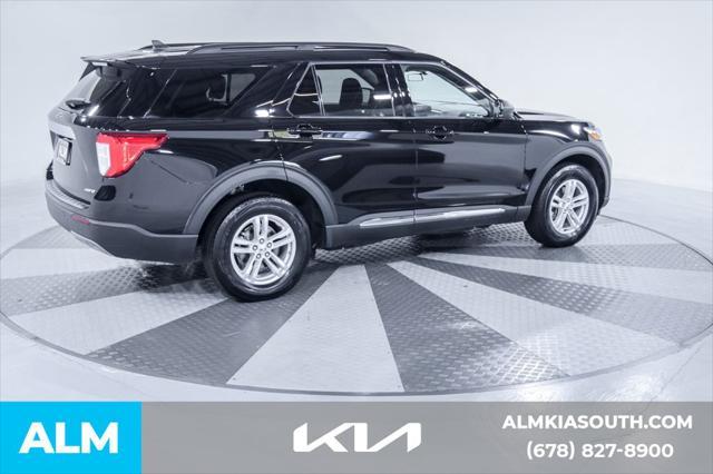 used 2022 Ford Explorer car, priced at $29,920