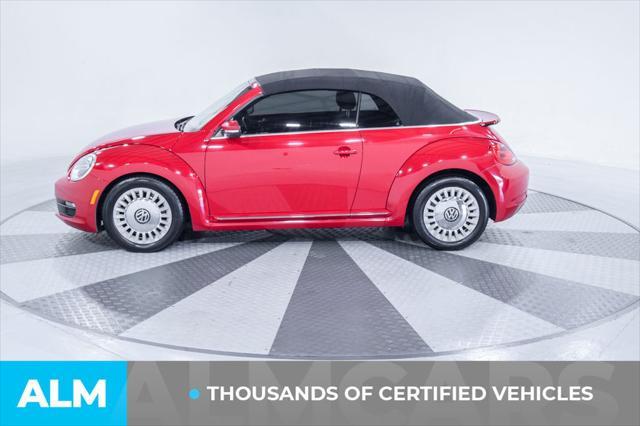 used 2015 Volkswagen Beetle car, priced at $14,420