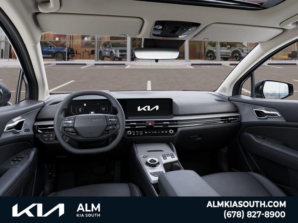 new 2026 Kia Sportage Hybrid car, priced at $40,990