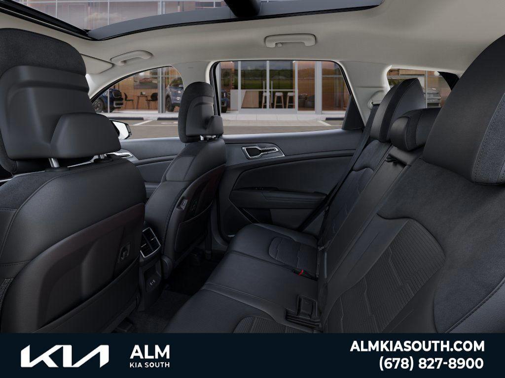 new 2026 Kia Sportage Hybrid car, priced at $40,990