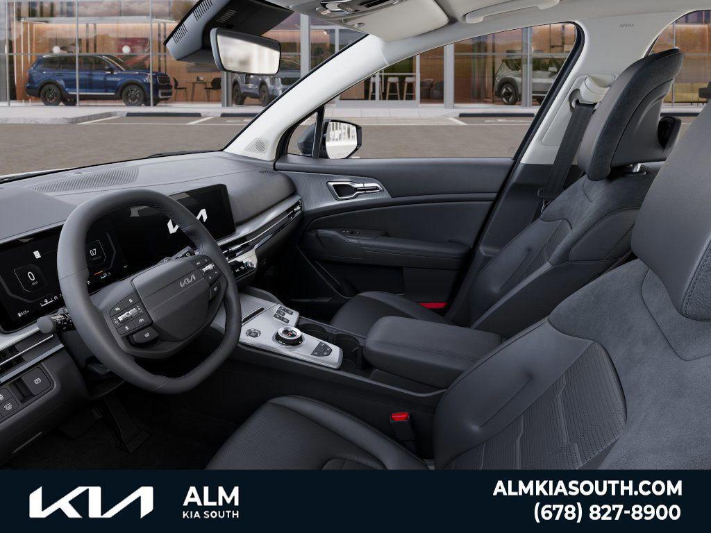 new 2026 Kia Sportage Hybrid car, priced at $40,990