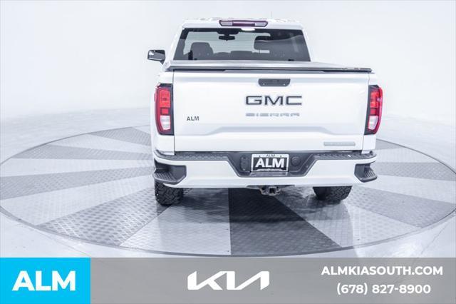 used 2021 GMC Sierra 1500 car, priced at $35,770