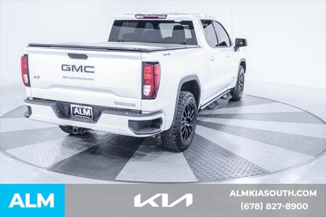 used 2021 GMC Sierra 1500 car, priced at $35,770