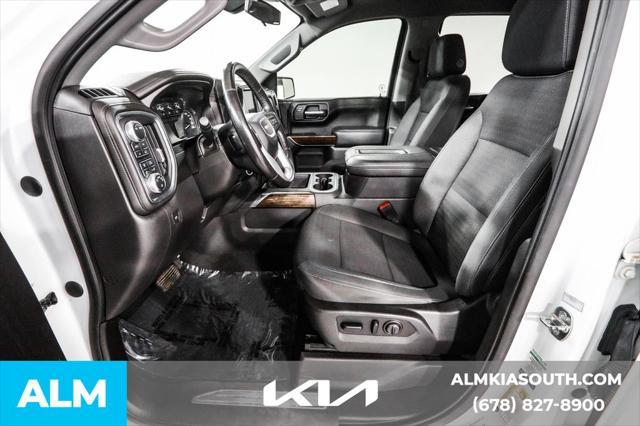 used 2021 GMC Sierra 1500 car, priced at $35,770