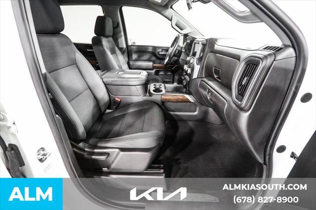 used 2021 GMC Sierra 1500 car, priced at $35,770