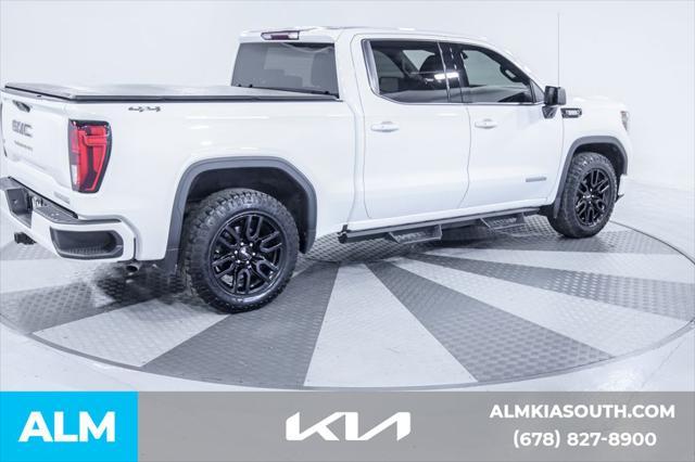 used 2021 GMC Sierra 1500 car, priced at $35,770