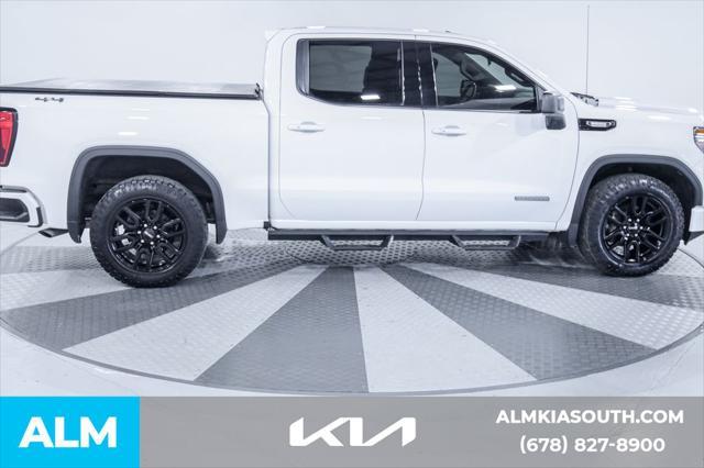 used 2021 GMC Sierra 1500 car, priced at $35,770