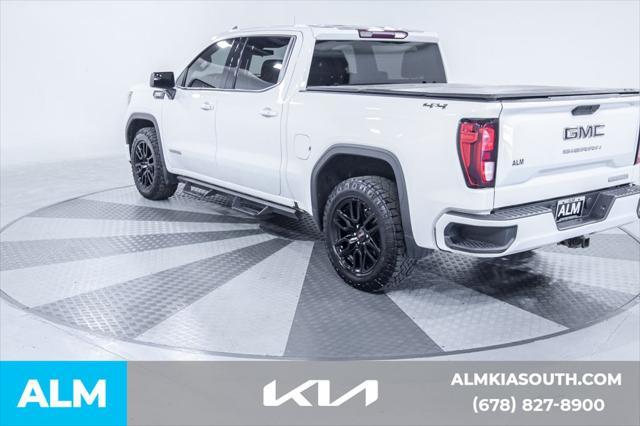 used 2021 GMC Sierra 1500 car, priced at $35,770