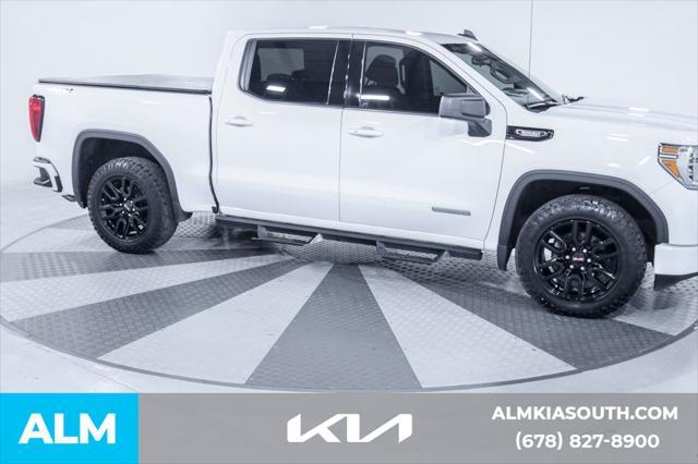 used 2021 GMC Sierra 1500 car, priced at $35,770