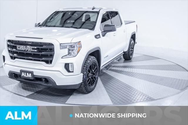 used 2021 GMC Sierra 1500 car, priced at $35,770