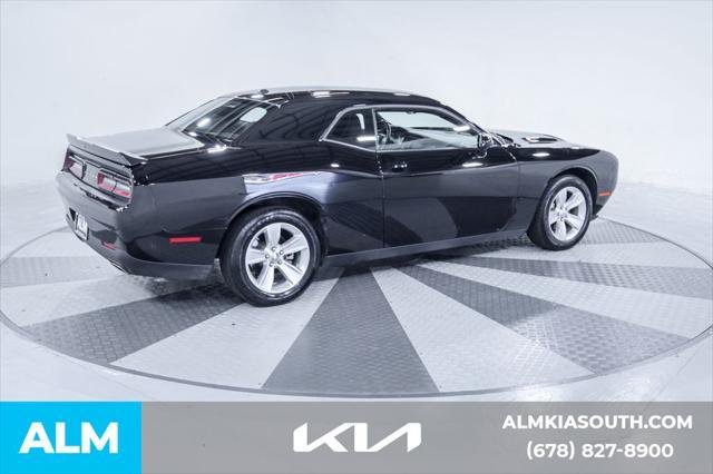 used 2023 Dodge Challenger car, priced at $22,920