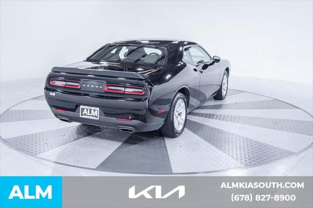 used 2023 Dodge Challenger car, priced at $22,920