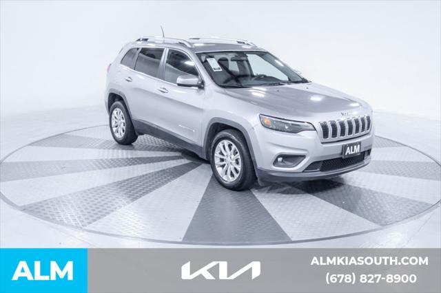 used 2019 Jeep Cherokee car, priced at $15,920