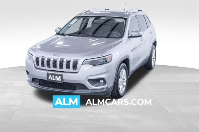 used 2019 Jeep Cherokee car, priced at $15,920