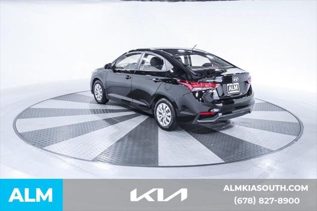 used 2018 Hyundai Accent car, priced at $16,420