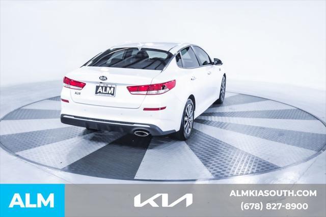 used 2019 Kia Optima car, priced at $16,920