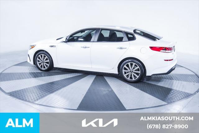 used 2019 Kia Optima car, priced at $16,920