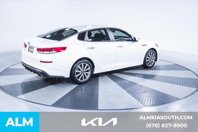 used 2019 Kia Optima car, priced at $16,920