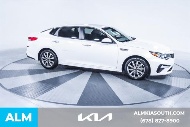 used 2019 Kia Optima car, priced at $16,920