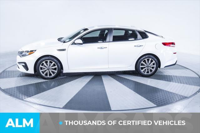 used 2019 Kia Optima car, priced at $16,920