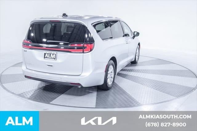 used 2024 Chrysler Pacifica car, priced at $26,920
