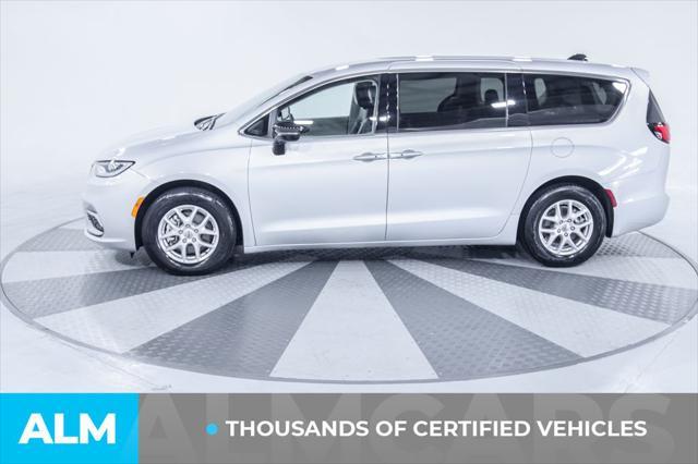 used 2024 Chrysler Pacifica car, priced at $26,920