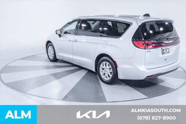 used 2024 Chrysler Pacifica car, priced at $26,920