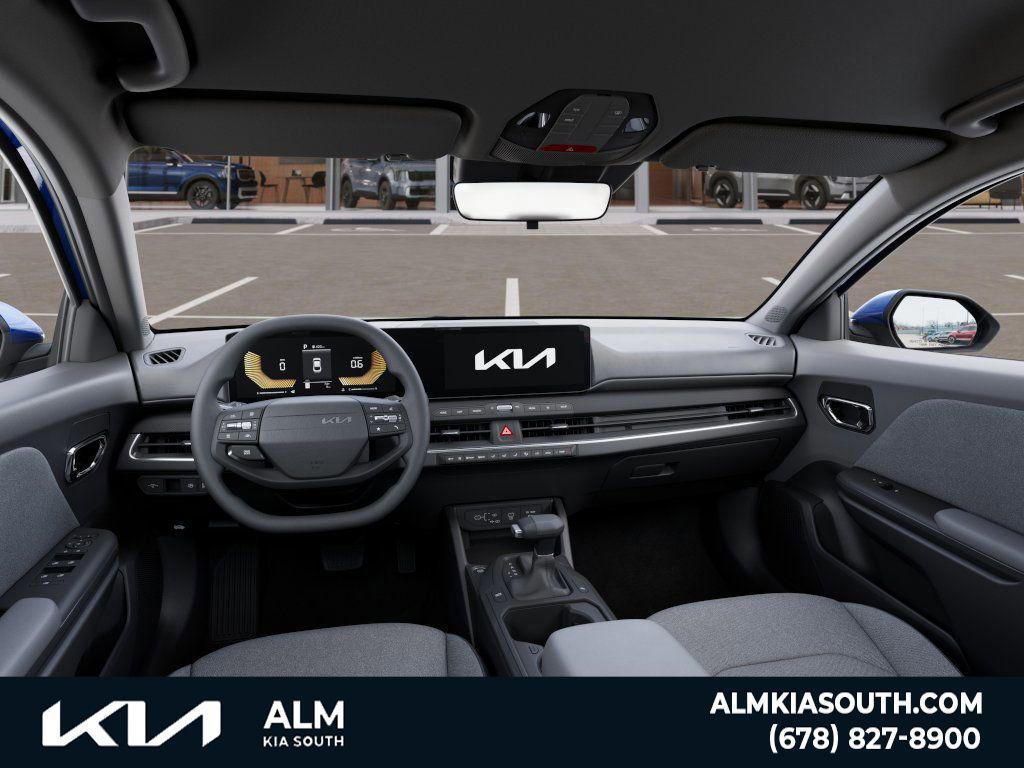 new 2025 Kia K4 car, priced at $24,375