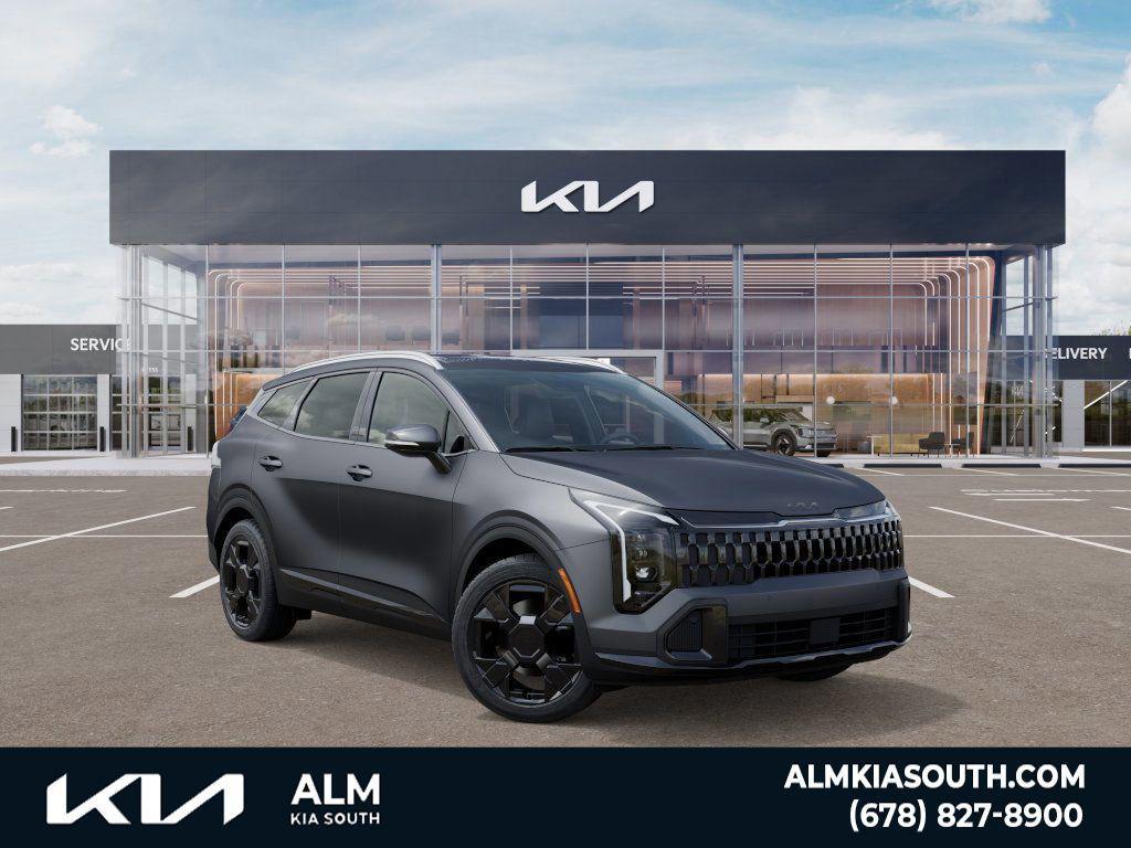 new 2026 Kia Sportage car, priced at $37,660