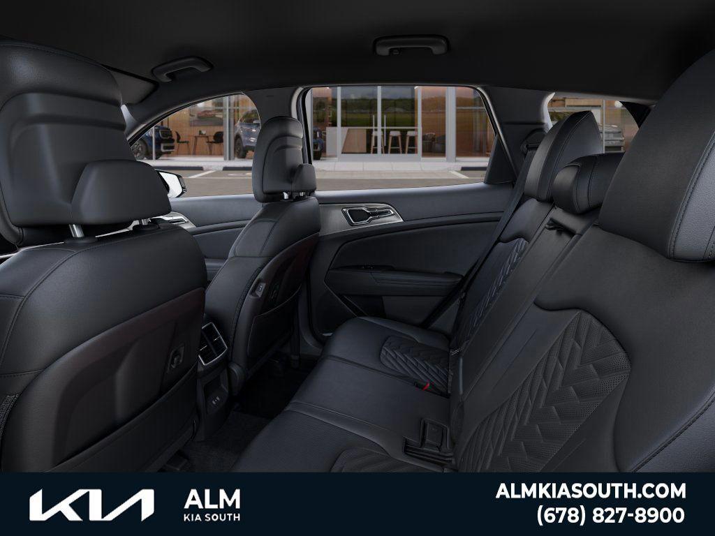 new 2026 Kia Sportage car, priced at $37,660