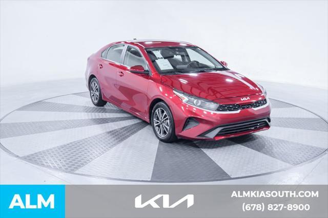 used 2024 Kia Forte car, priced at $15,420