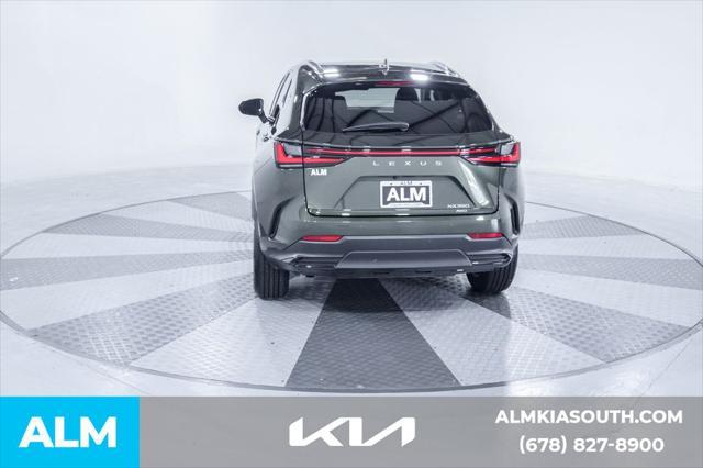 used 2022 Lexus NX 350 car, priced at $42,420