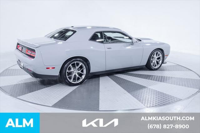 used 2022 Dodge Challenger car, priced at $22,420