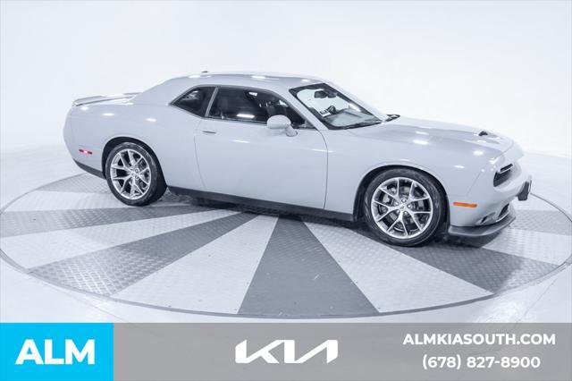 used 2022 Dodge Challenger car, priced at $22,420