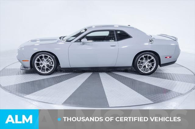 used 2022 Dodge Challenger car, priced at $22,420