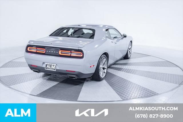 used 2022 Dodge Challenger car, priced at $22,420