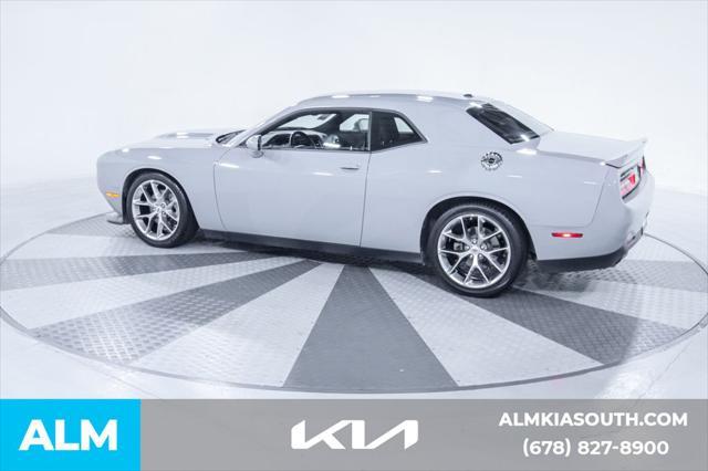 used 2022 Dodge Challenger car, priced at $22,420