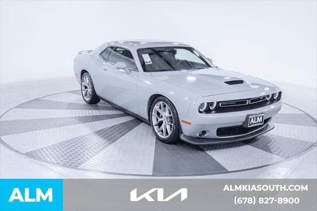 used 2022 Dodge Challenger car, priced at $22,420